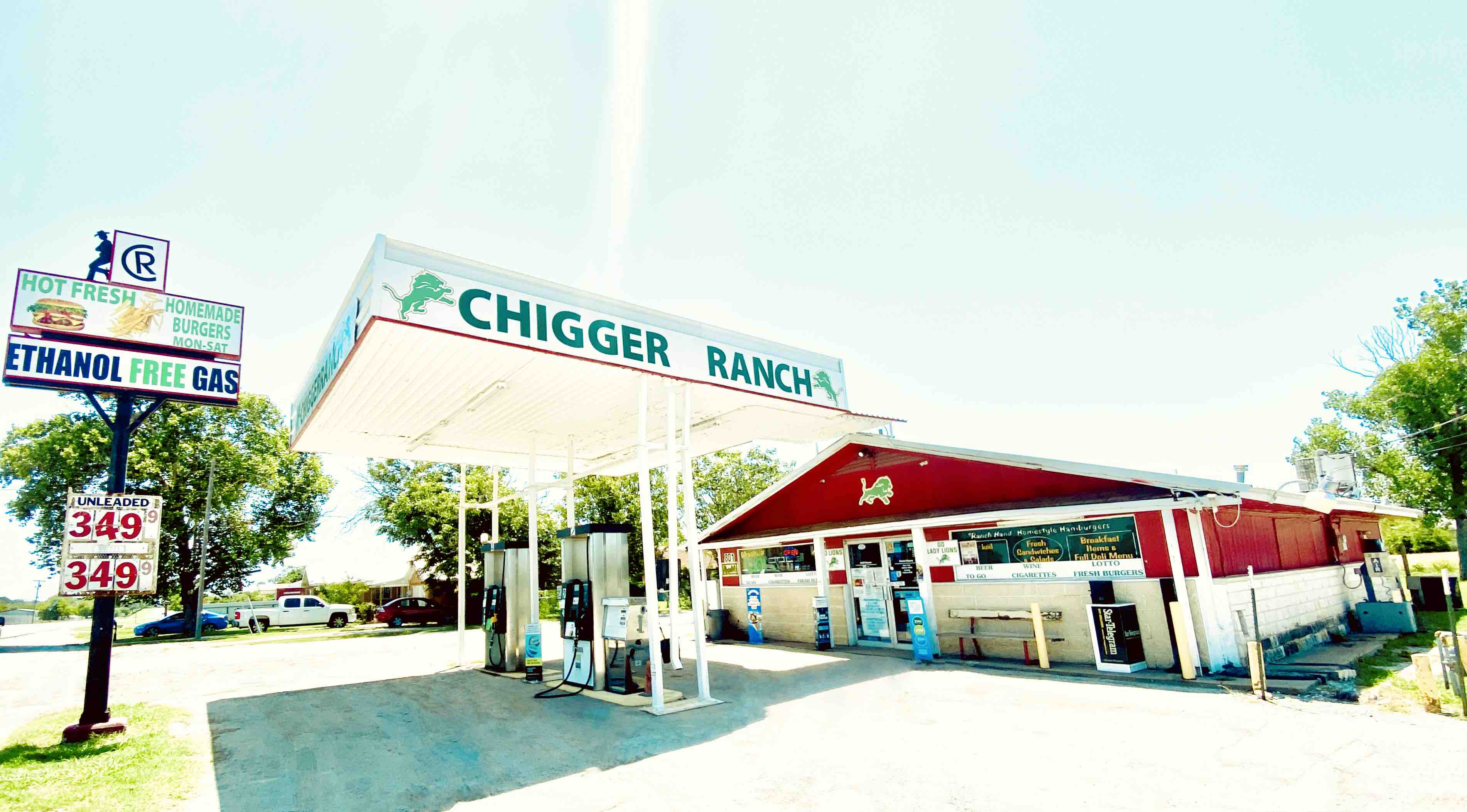Chigger Ranch - Best Gas Station Dublin TX 2025